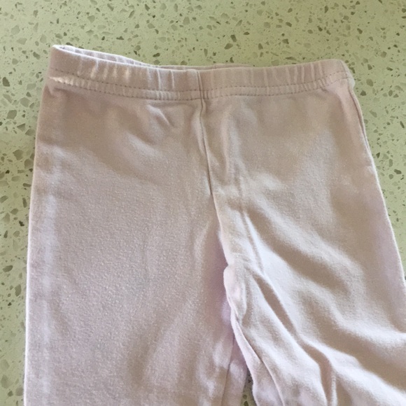 3/$15 Carter’s Light Pink Leggings - Picture 2 of 4